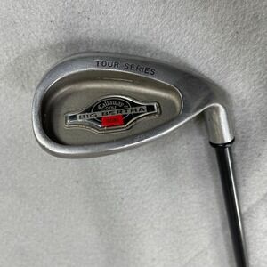 Callaway Big Bertha Irons Tour Series Sand Wedge 56 Deg Graphite Firm RH C-13802